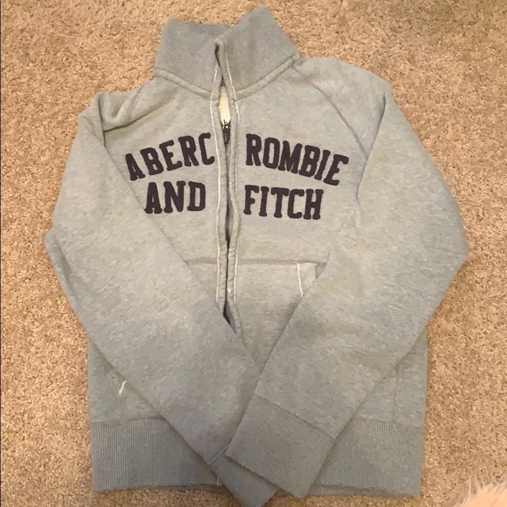 Abercrombie zip up